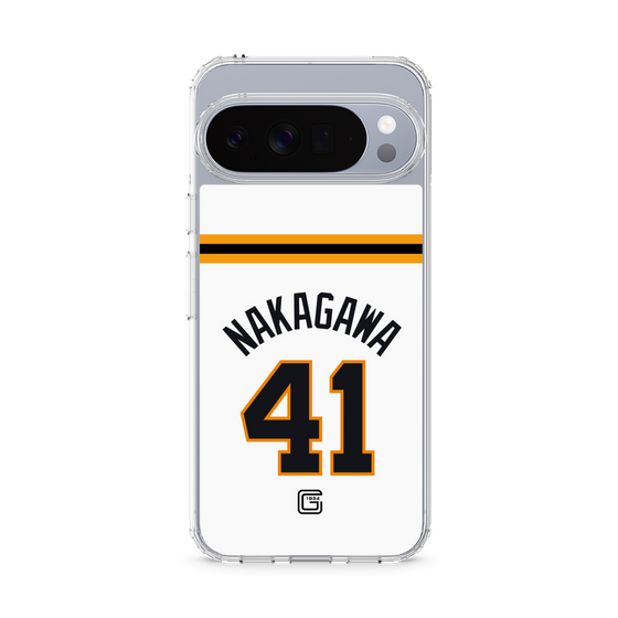 スリムプロテクションケース［ 読売ジャイアンツ - #41 NAKAGAWA - ホーム ］