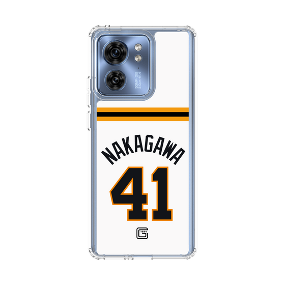 スリムプロテクションケース［ 読売ジャイアンツ - #41 NAKAGAWA - ホーム ］