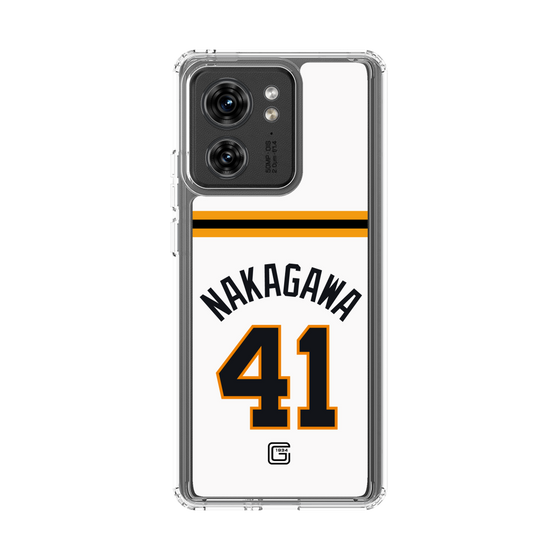 スリムプロテクションケース［ 読売ジャイアンツ - #41 NAKAGAWA - ホーム ］