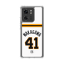 スリムプロテクションケース［ 読売ジャイアンツ - #41 NAKAGAWA - ホーム ］