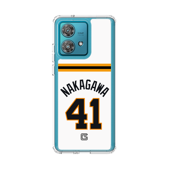 スリムプロテクションケース［ 読売ジャイアンツ - #41 NAKAGAWA - ホーム ］