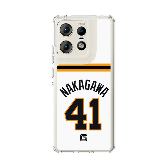 スリムプロテクションケース［ 読売ジャイアンツ - #41 NAKAGAWA - ホーム ］