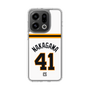 スリムプロテクションケース［ 読売ジャイアンツ - #41 NAKAGAWA - ホーム ］