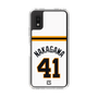 スリムプロテクションケース［ 読売ジャイアンツ - #41 NAKAGAWA - ホーム ］