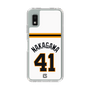 スリムプロテクションケース［ 読売ジャイアンツ - #41 NAKAGAWA - ホーム ］