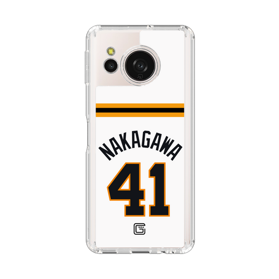 スリムプロテクションケース［ 読売ジャイアンツ - #41 NAKAGAWA - ホーム ］