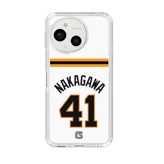 スリムプロテクションケース［ 読売ジャイアンツ - #41 NAKAGAWA - ホーム ］