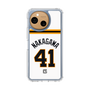 スリムプロテクションケース［ 読売ジャイアンツ - #41 NAKAGAWA - ホーム ］