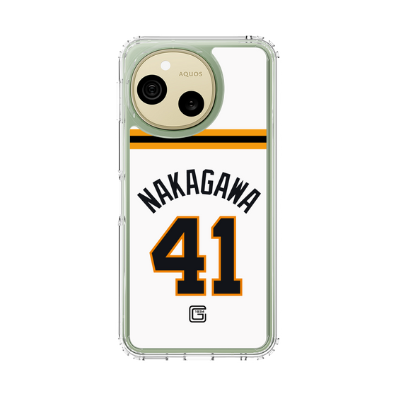 スリムプロテクションケース［ 読売ジャイアンツ - #41 NAKAGAWA - ホーム ］