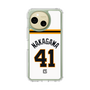 スリムプロテクションケース［ 読売ジャイアンツ - #41 NAKAGAWA - ホーム ］