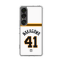 スリムプロテクションケース［ 読売ジャイアンツ - #41 NAKAGAWA - ホーム ］