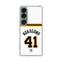 スリムプロテクションケース［ 読売ジャイアンツ - #41 NAKAGAWA - ホーム ］