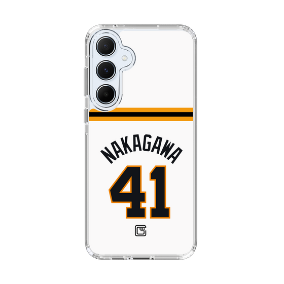 スリムプロテクションケース［ 読売ジャイアンツ - #41 NAKAGAWA - ホーム ］