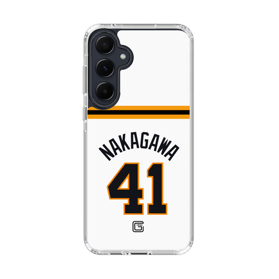 スリムプロテクションケース［ 読売ジャイアンツ - #41 NAKAGAWA - ホーム ］