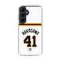 スリムプロテクションケース［ 読売ジャイアンツ - #41 NAKAGAWA - ホーム ］