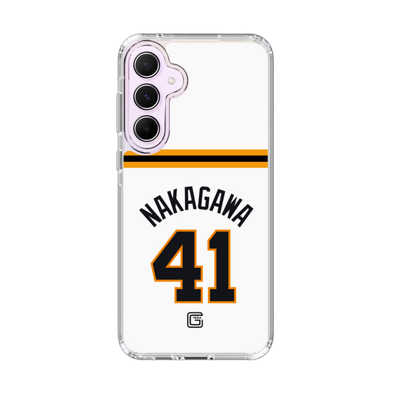 スリムプロテクションケース［ 読売ジャイアンツ - #41 NAKAGAWA - ホーム ］
