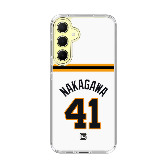 スリムプロテクションケース［ 読売ジャイアンツ - #41 NAKAGAWA - ホーム ］