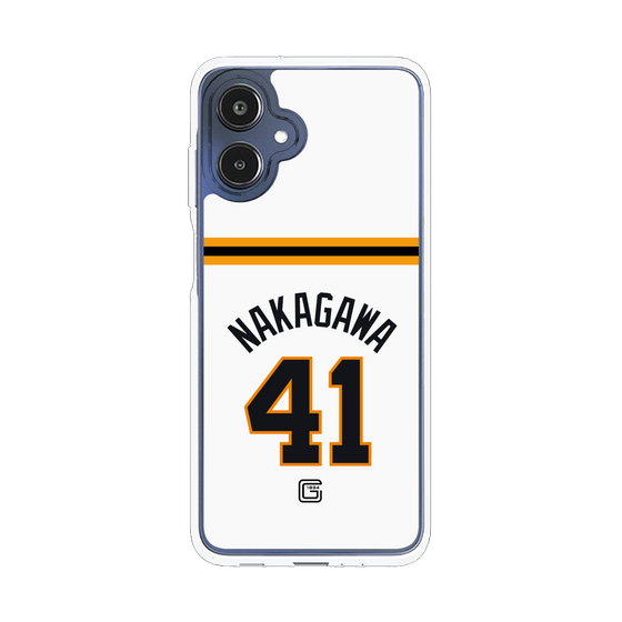 スリムプロテクションケース［ 読売ジャイアンツ - #41 NAKAGAWA - ホーム ］
