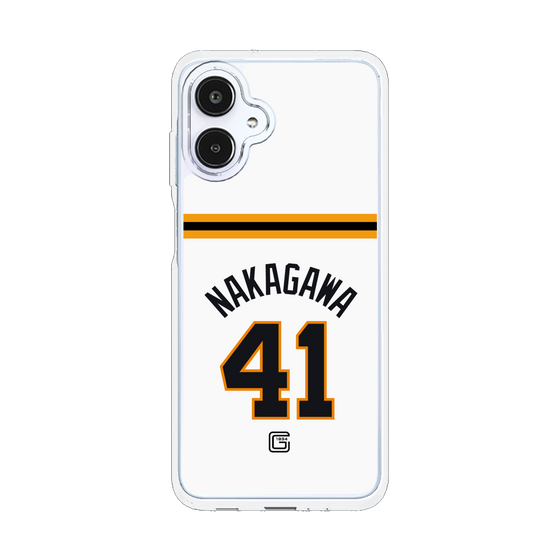 スリムプロテクションケース［ 読売ジャイアンツ - #41 NAKAGAWA - ホーム ］