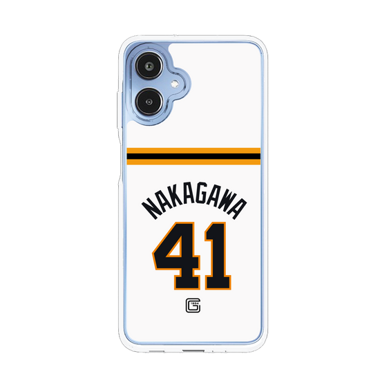 スリムプロテクションケース［ 読売ジャイアンツ - #41 NAKAGAWA - ホーム ］