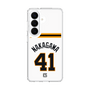 スリムプロテクションケース［ 読売ジャイアンツ - #41 NAKAGAWA - ホーム ］