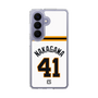 スリムプロテクションケース［ 読売ジャイアンツ - #41 NAKAGAWA - ホーム ］