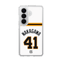 スリムプロテクションケース［ 読売ジャイアンツ - #41 NAKAGAWA - ホーム ］