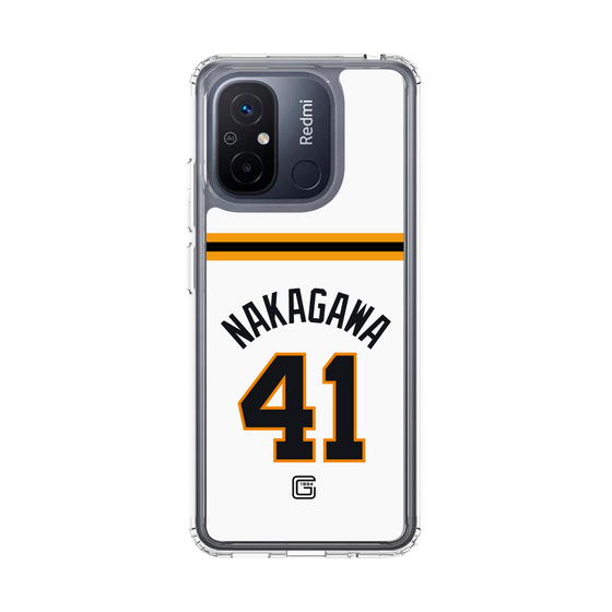 スリムプロテクションケース［ 読売ジャイアンツ - #41 NAKAGAWA - ホーム ］