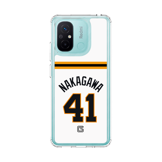 スリムプロテクションケース［ 読売ジャイアンツ - #41 NAKAGAWA - ホーム ］