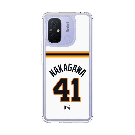 スリムプロテクションケース［ 読売ジャイアンツ - #41 NAKAGAWA - ホーム ］