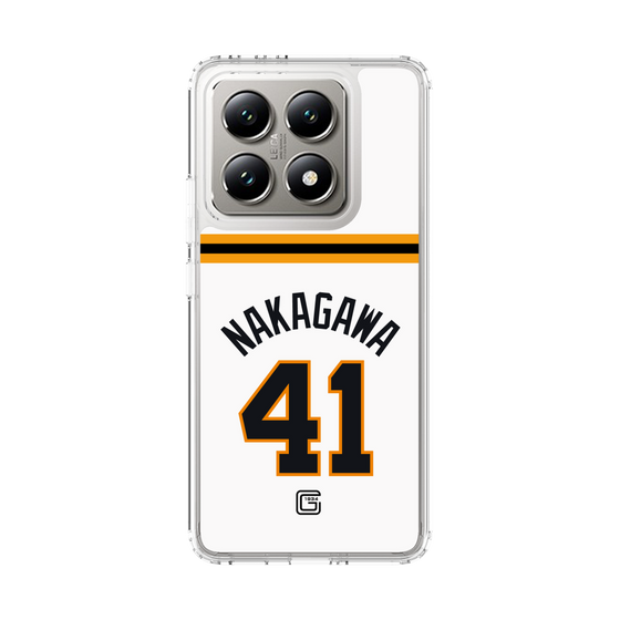 スリムプロテクションケース［ 読売ジャイアンツ - #41 NAKAGAWA - ホーム ］
