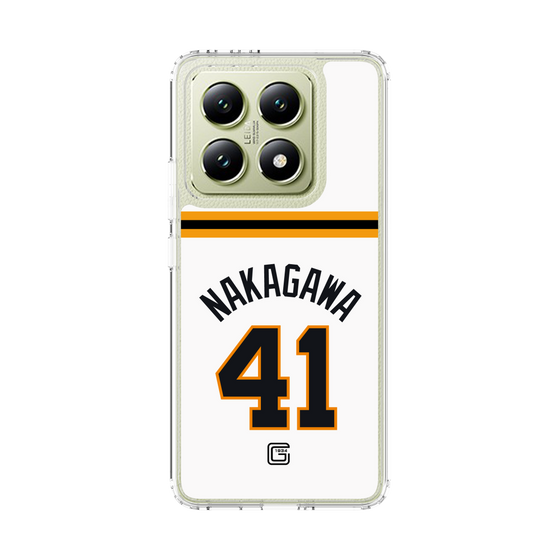 スリムプロテクションケース［ 読売ジャイアンツ - #41 NAKAGAWA - ホーム ］