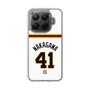 スリムプロテクションケース［ 読売ジャイアンツ - #41 NAKAGAWA - ホーム ］