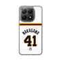 スリムプロテクションケース［ 読売ジャイアンツ - #41 NAKAGAWA - ホーム ］