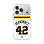 スリムプロテクションケース［ 読売ジャイアンツ - #42 HERNANDEZ - ホーム ］