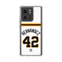 スリムプロテクションケース［ 読売ジャイアンツ - #42 HERNANDEZ - ホーム ］