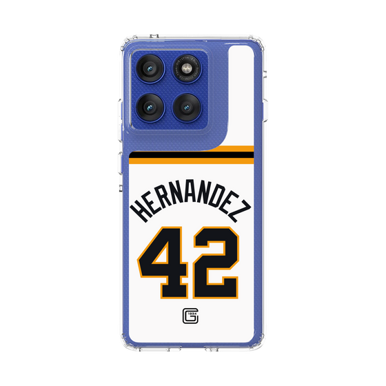 スリムプロテクションケース［ 読売ジャイアンツ - #42 HERNANDEZ - ホーム ］