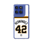 スリムプロテクションケース［ 読売ジャイアンツ - #42 HERNANDEZ - ホーム ］