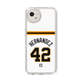 スリムプロテクションケース［ 読売ジャイアンツ - #42 HERNANDEZ - ホーム ］