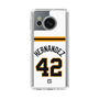 スリムプロテクションケース［ 読売ジャイアンツ - #42 HERNANDEZ - ホーム ］