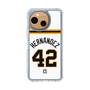 スリムプロテクションケース［ 読売ジャイアンツ - #42 HERNANDEZ - ホーム ］