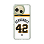 スリムプロテクションケース［ 読売ジャイアンツ - #42 HERNANDEZ - ホーム ］