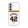 スリムプロテクションケース［ 読売ジャイアンツ - #42 HERNANDEZ - ホーム ］