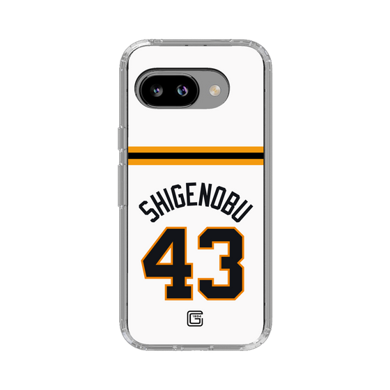 スリムプロテクションケース［ 読売ジャイアンツ - #43 SHIGENOBU - ホーム ］