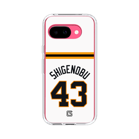 スリムプロテクションケース［ 読売ジャイアンツ - #43 SHIGENOBU - ホーム ］