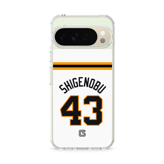 スリムプロテクションケース［ 読売ジャイアンツ - #43 SHIGENOBU - ホーム ］