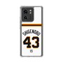 スリムプロテクションケース［ 読売ジャイアンツ - #43 SHIGENOBU - ホーム ］