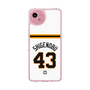 スリムプロテクションケース［ 読売ジャイアンツ - #43 SHIGENOBU - ホーム ］