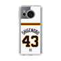 スリムプロテクションケース［ 読売ジャイアンツ - #43 SHIGENOBU - ホーム ］