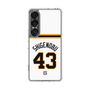 スリムプロテクションケース［ 読売ジャイアンツ - #43 SHIGENOBU - ホーム ］